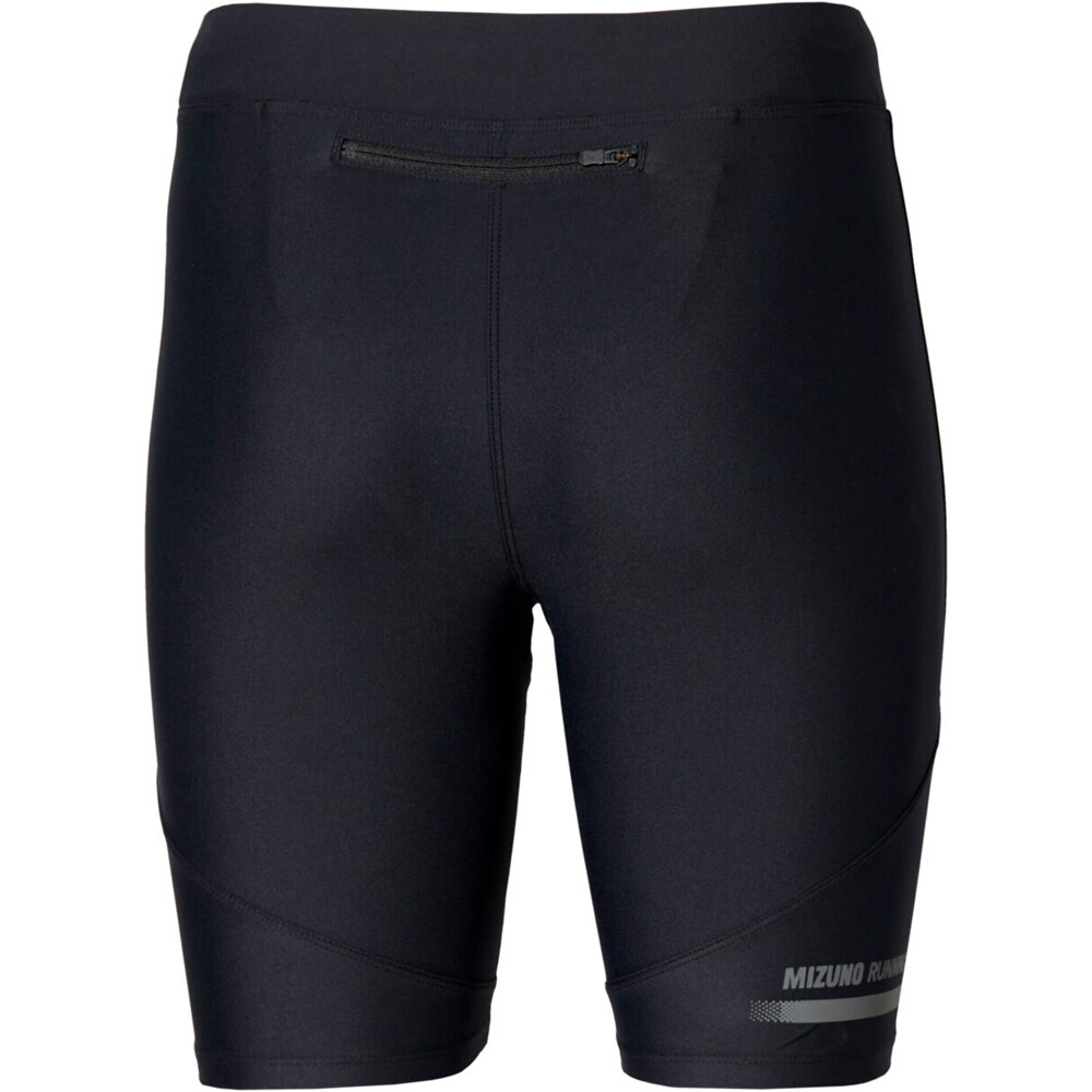 Mizuno malla corta running mujer Alpha Mid Tight 03