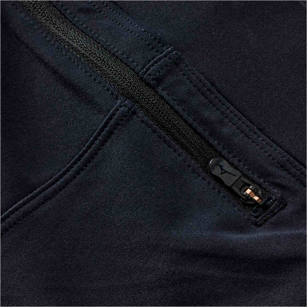 Mizuno malla corta running mujer Alpha Mid Tight 04