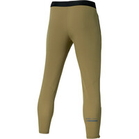Mizuno malla larga running hombre Active Alpha long Pants vista trasera