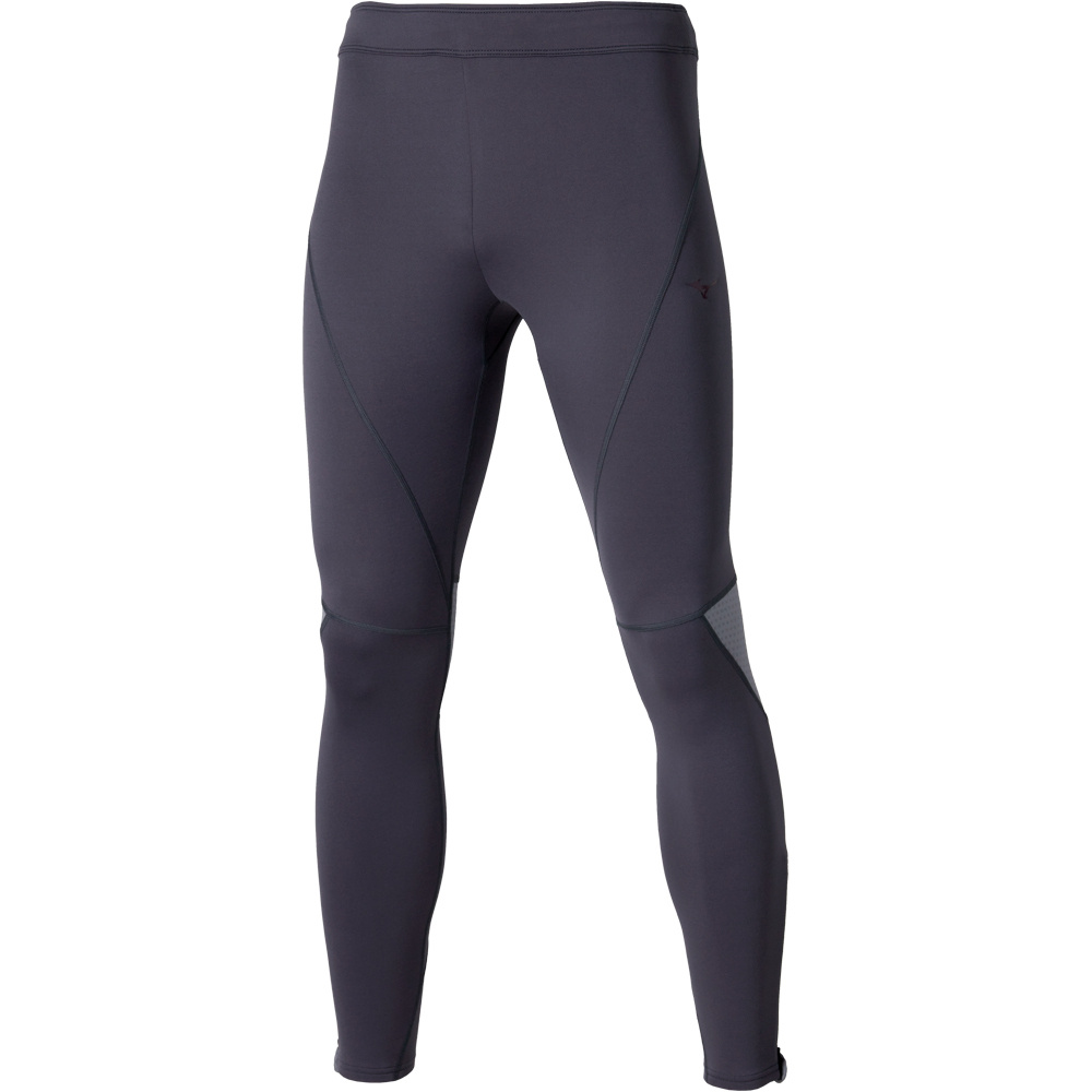Mizuno malla larga running hombre Active Warmalite Long Tight vista frontal