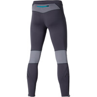 Mizuno malla larga running hombre Active Warmalite Long Tight vista trasera