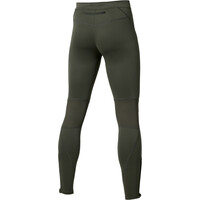 Mizuno malla larga running hombre Active Warmalite Long Tight vista trasera