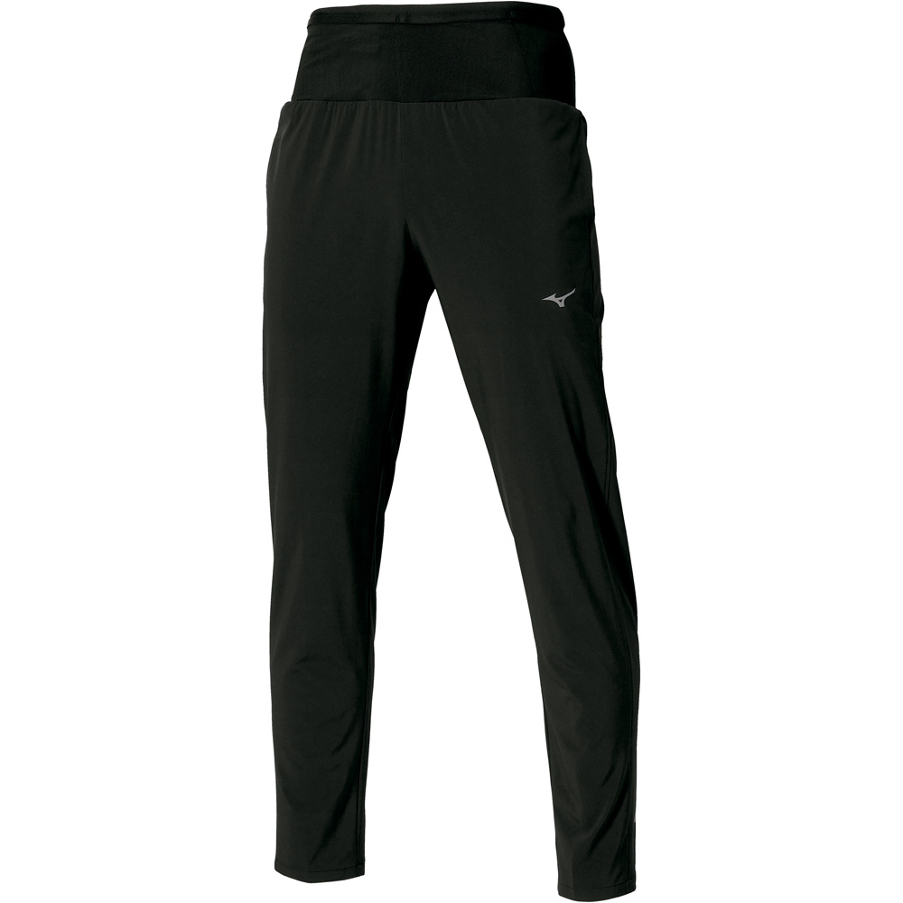 Mizuno malla larga running hombre Multi Pocket Long Pants vista frontal
