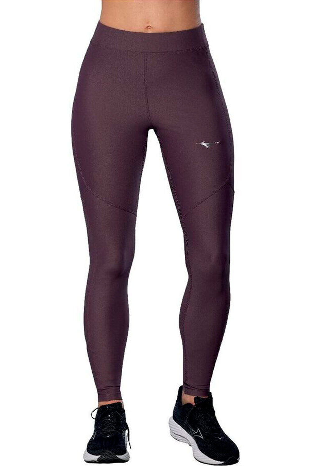 Mizuno malla larga running mujer Active Alpha Long Tights(W) vista frontal