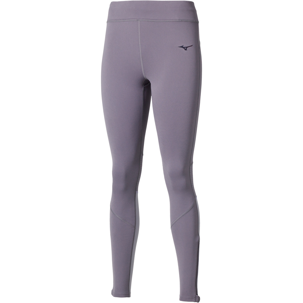 Mizuno malla larga running mujer Active Warmalite Long Tight vista detalle