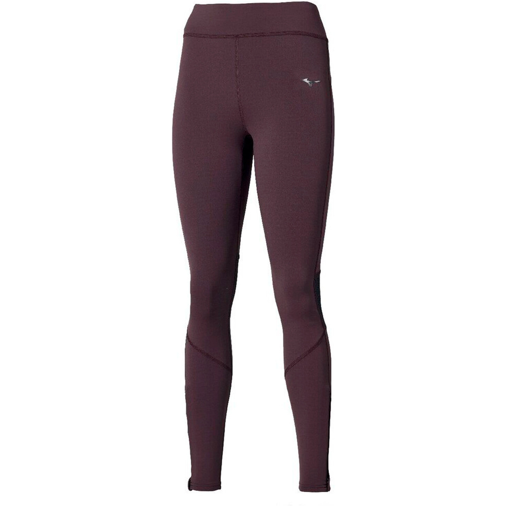 Mizuno malla larga running mujer Active Warmalite Long Tight(W) vista detalle