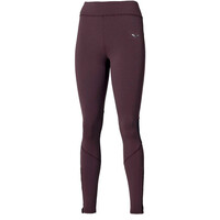 Mizuno malla larga running mujer Active Warmalite Long Tight(W) vista detalle