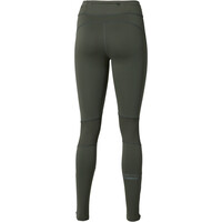 Mizuno malla larga running mujer Active Warmalite Long Tight(W) vista trasera