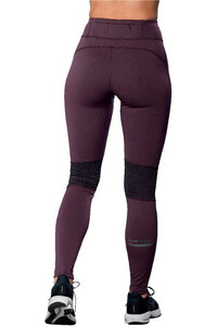 Mizuno malla larga running mujer Active Warmalite Long Tight(W) vista trasera