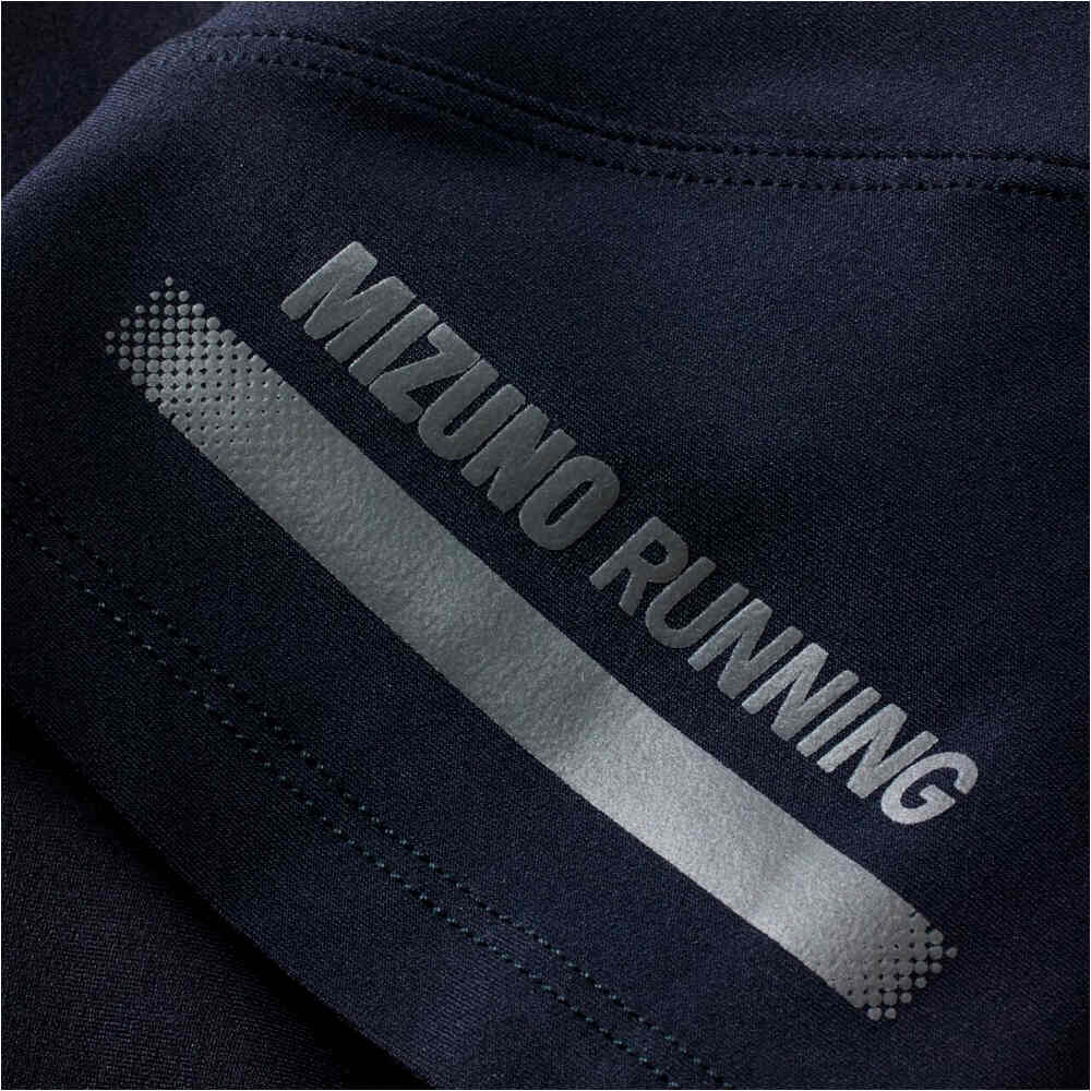 Mizuno malla larga running mujer Alpha 7/8 Tights vista detalle