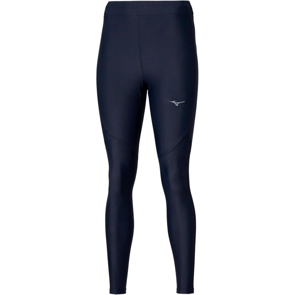 Mizuno malla larga running mujer Alpha 7/8 Tights vista frontal