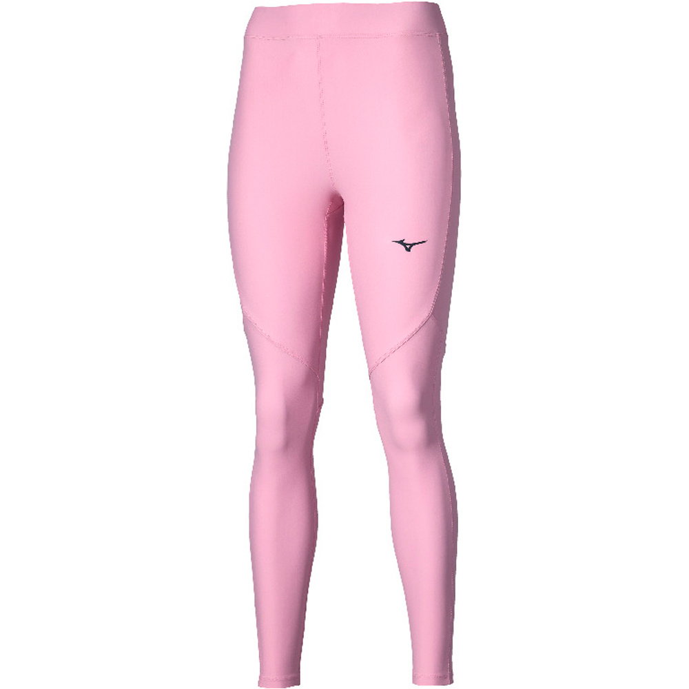 Mizuno malla larga running mujer Alpha 7/8 Tights vista frontal