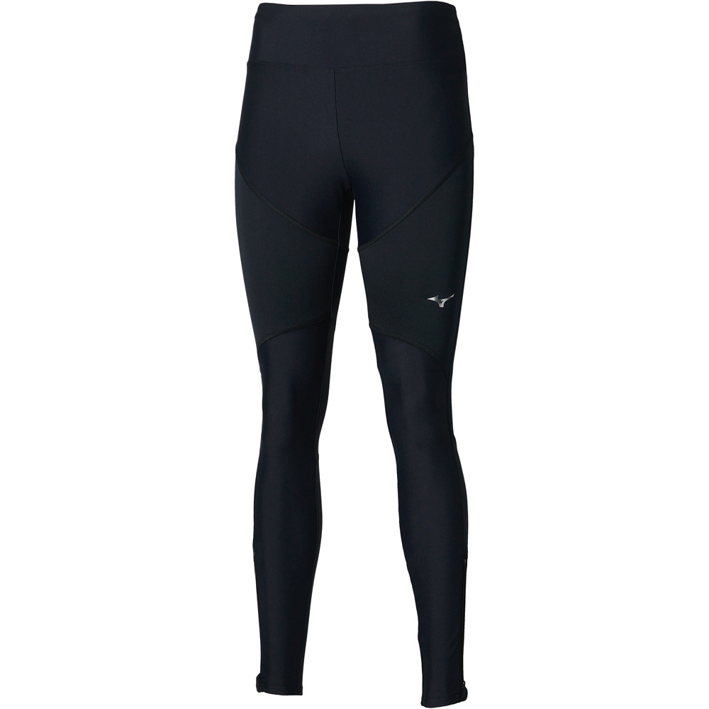 Mizuno malla larga running mujer Tech TC BT Long Tight(W) vista frontal