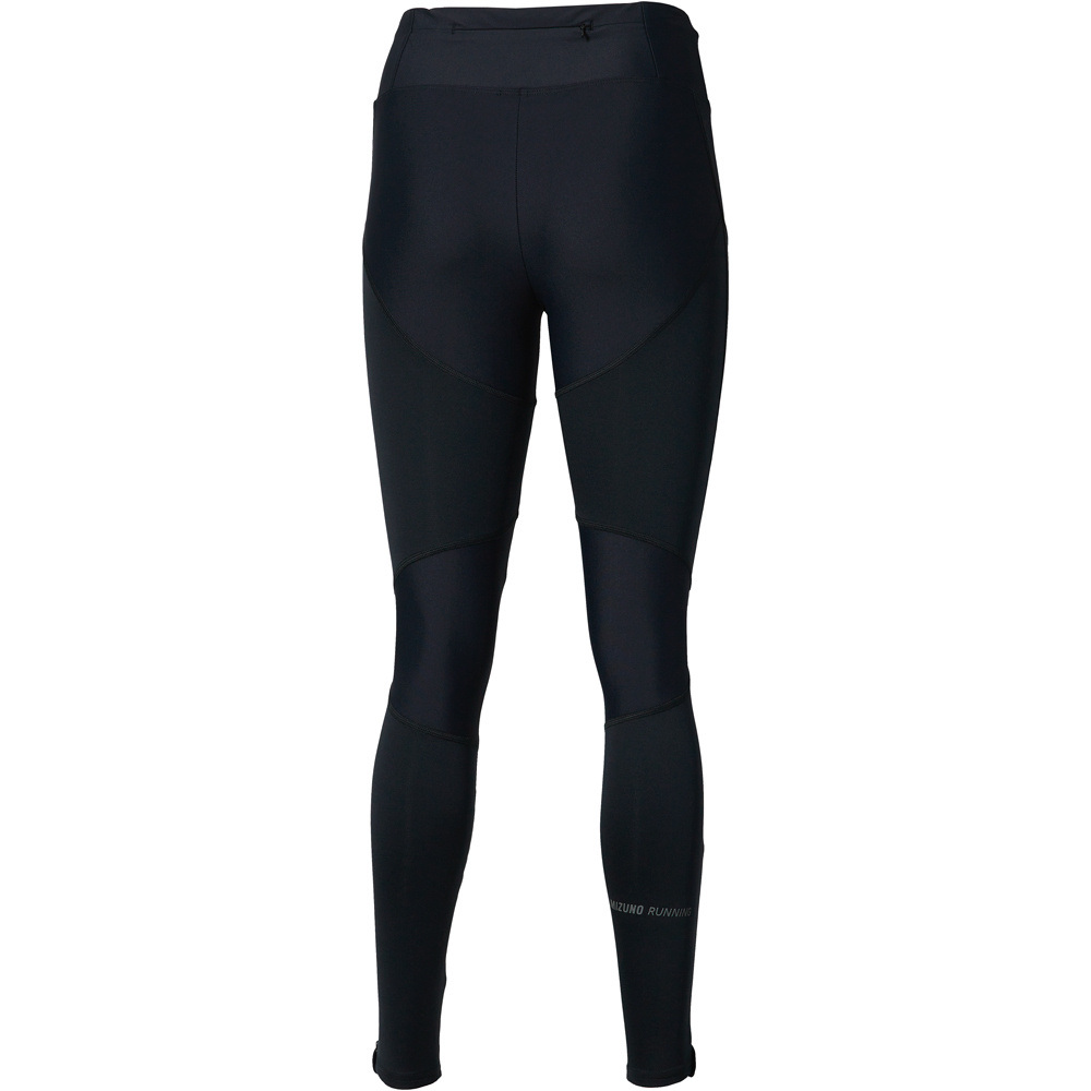 Mizuno malla larga running mujer Tech TC BT Long Tight(W) vista trasera