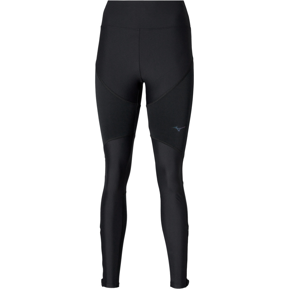 Mizuno malla larga running mujer Tech Thermal Charge L Tight vista frontal