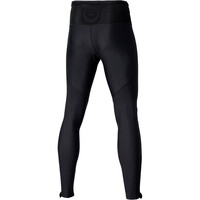 Mizuno malla trail running larga hombre Trail Multipocket L Tight vista trasera