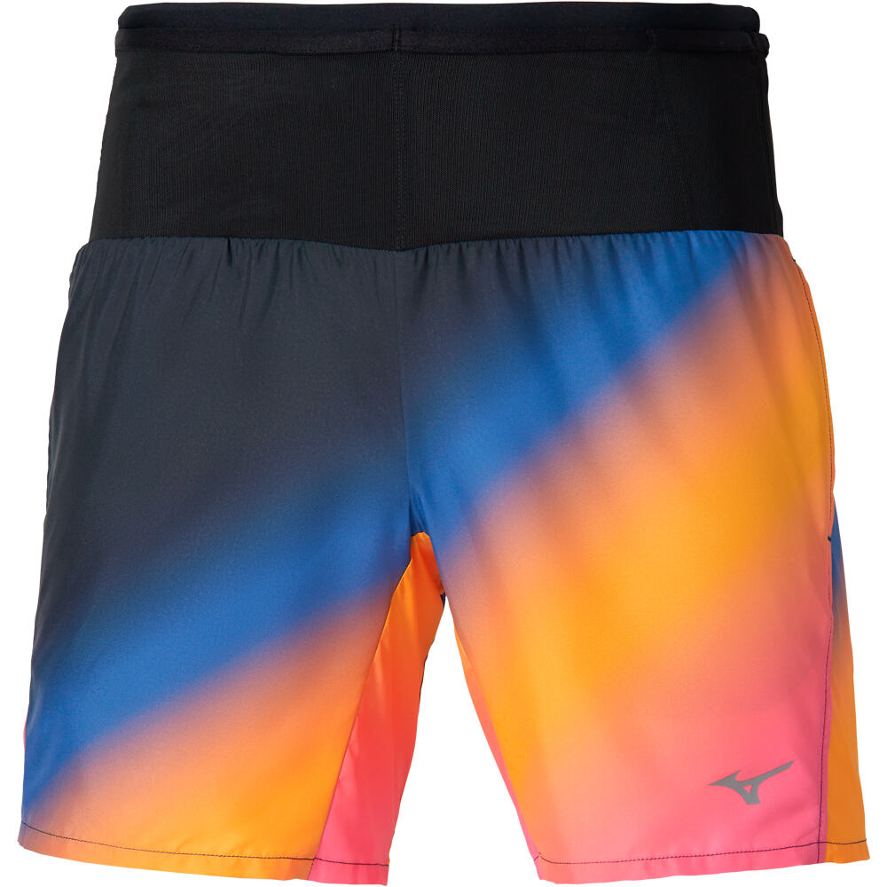 Mizuno mallas cortas fitness hombre Core 7.5 Inches 2in1 Short vista detalle