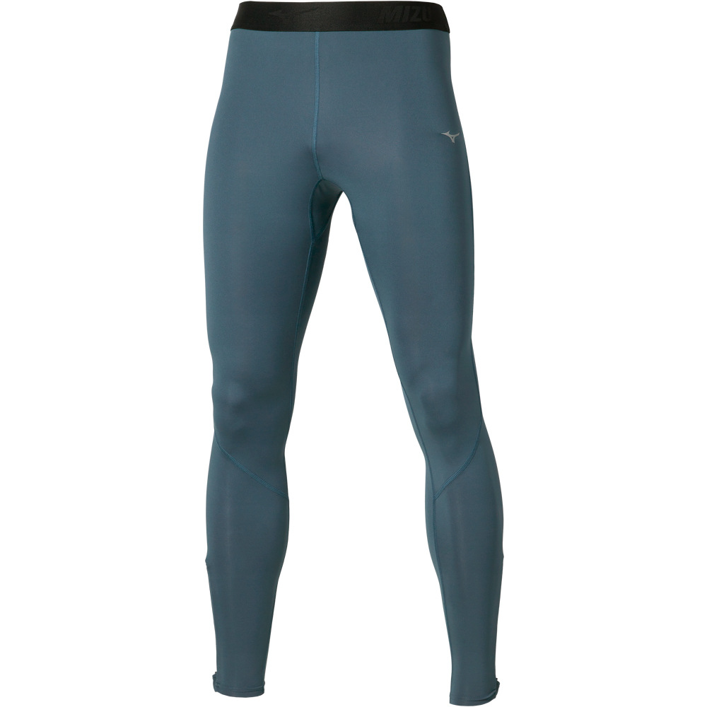Mizuno mallas largas fitness hombre Core Impulse Long Tight vista frontal