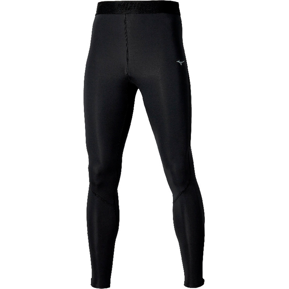 Mizuno mallas largas fitness hombre Core Impulse Long Tight vista frontal