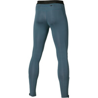 Mizuno mallas largas fitness hombre Core Impulse Long Tight vista trasera
