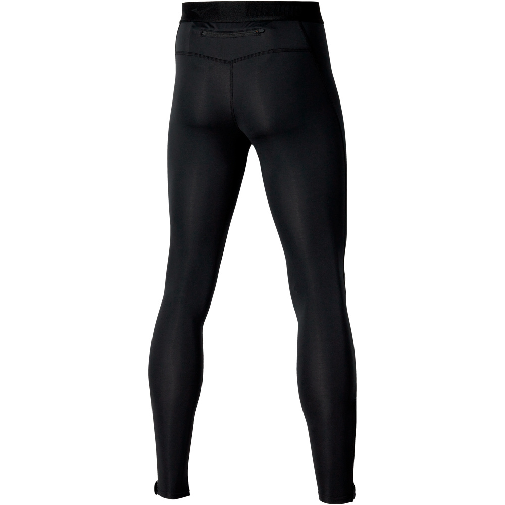 Mizuno mallas largas fitness hombre Core Impulse Long Tight vista trasera