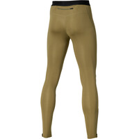 Mizuno mallas largas fitness hombre Core Impulse Long Tight vista trasera