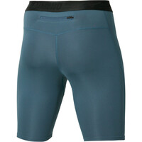 Mizuno mallas piratas fitness hombre Core Impulse Mid Tight vista trasera
