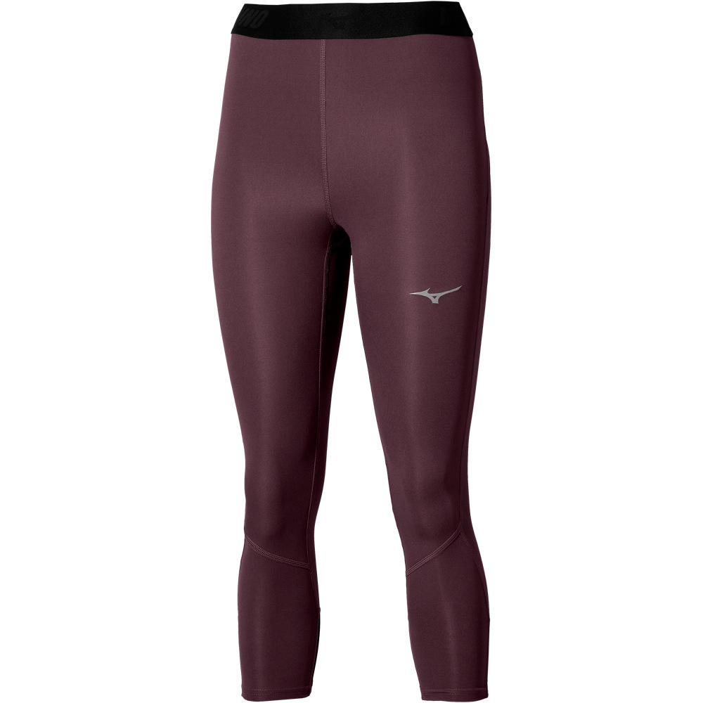 Mizuno mallas piratas fitness mujer Core Impulse 3/4 tight(W) vista frontal