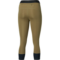 Mizuno mallas piratas fitness mujer Core Impulse 3/4 tight(W) vista trasera