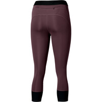 Mizuno mallas piratas fitness mujer Core Impulse 3/4 tight(W) vista trasera