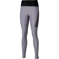 Mizuno mallas trail running cortas mujer Trail Multipocket L Tight vista frontal