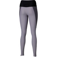 Mizuno mallas trail running cortas mujer Trail Multipocket L Tight vista trasera