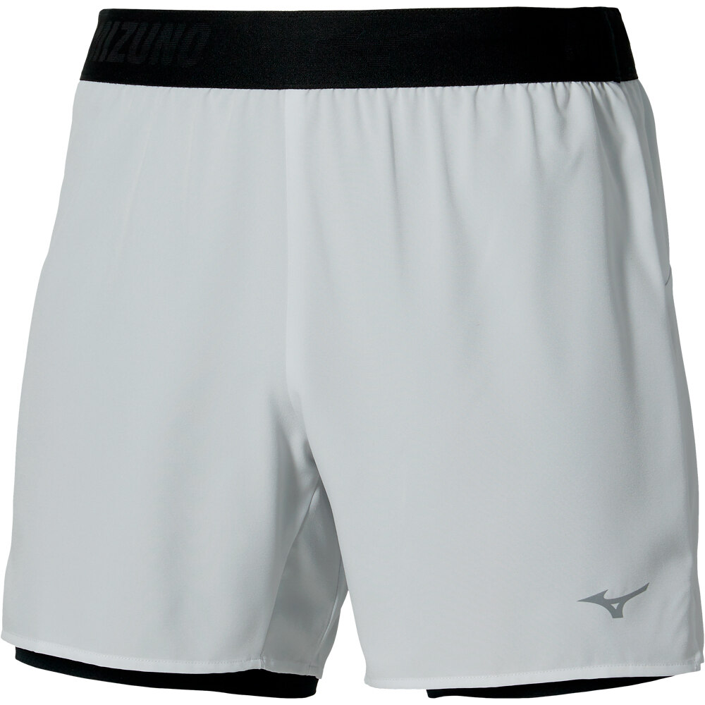 Mizuno pantalón corto fitness hombre Core 5.5 Inches 2in1 Short vista frontal