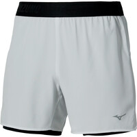 Mizuno pantalón corto fitness hombre Core 5.5 Inches 2in1 Short vista frontal