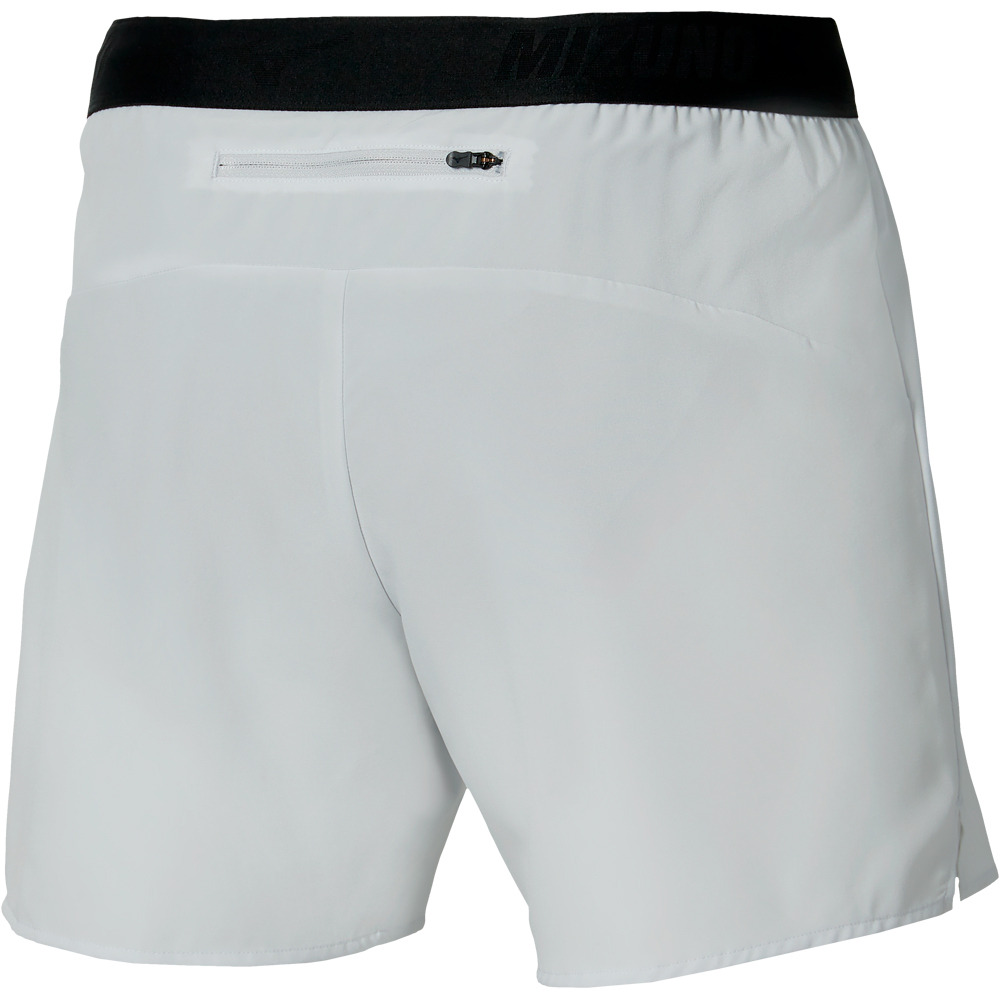 Mizuno pantalón corto fitness hombre Core 5.5 Inches Short vista trasera