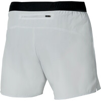 Mizuno pantalón corto fitness hombre Core 5.5 Inches Short vista trasera