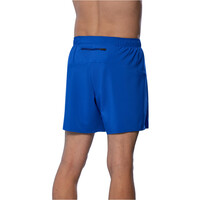 Mizuno pantalón corto fitness hombre Core 5.5 Short vista trasera
