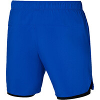 Mizuno pantalón corto fitness hombre Core 7.5 2in1 Short vista trasera