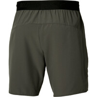 Mizuno pantalón corto fitness hombre Core 7.5 Inches Short vista trasera