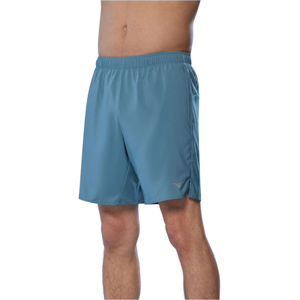 Mizuno pantalón corto fitness hombre Core 7.5 Short vista frontal