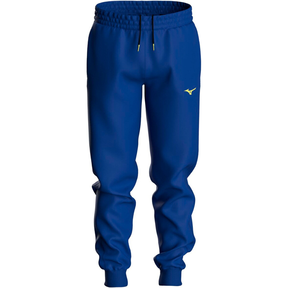 Mizuno pantalon fitness hombre Athletic  Joggers vista frontal