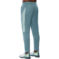 Mizuno pantalon fitness hombre Athletics RB Sweat Pant vista trasera