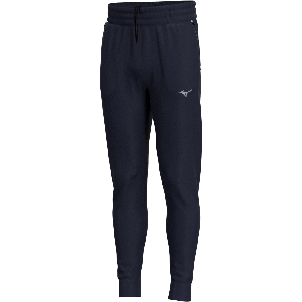 Mizuno pantalon fitness hombre Athletics RB Sweat pants vista frontal