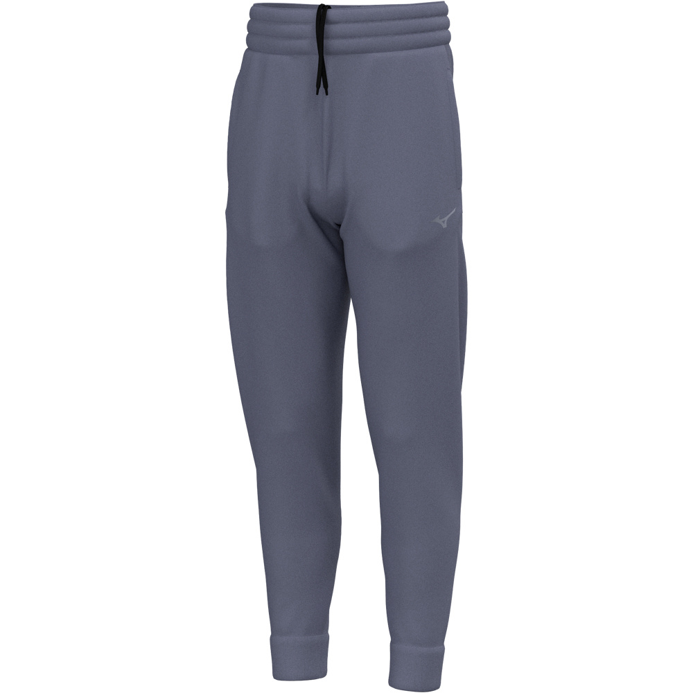 Mizuno pantalon fitness hombre Athletics Sweat pants vista frontal
