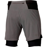 Mizuno pantalón running hombre Trail Multipocket Trail 2in1 Short 03