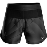 Mizuno pantalón running mujer Active Graphic Multi Pocket 4 Inches Short vista detalle