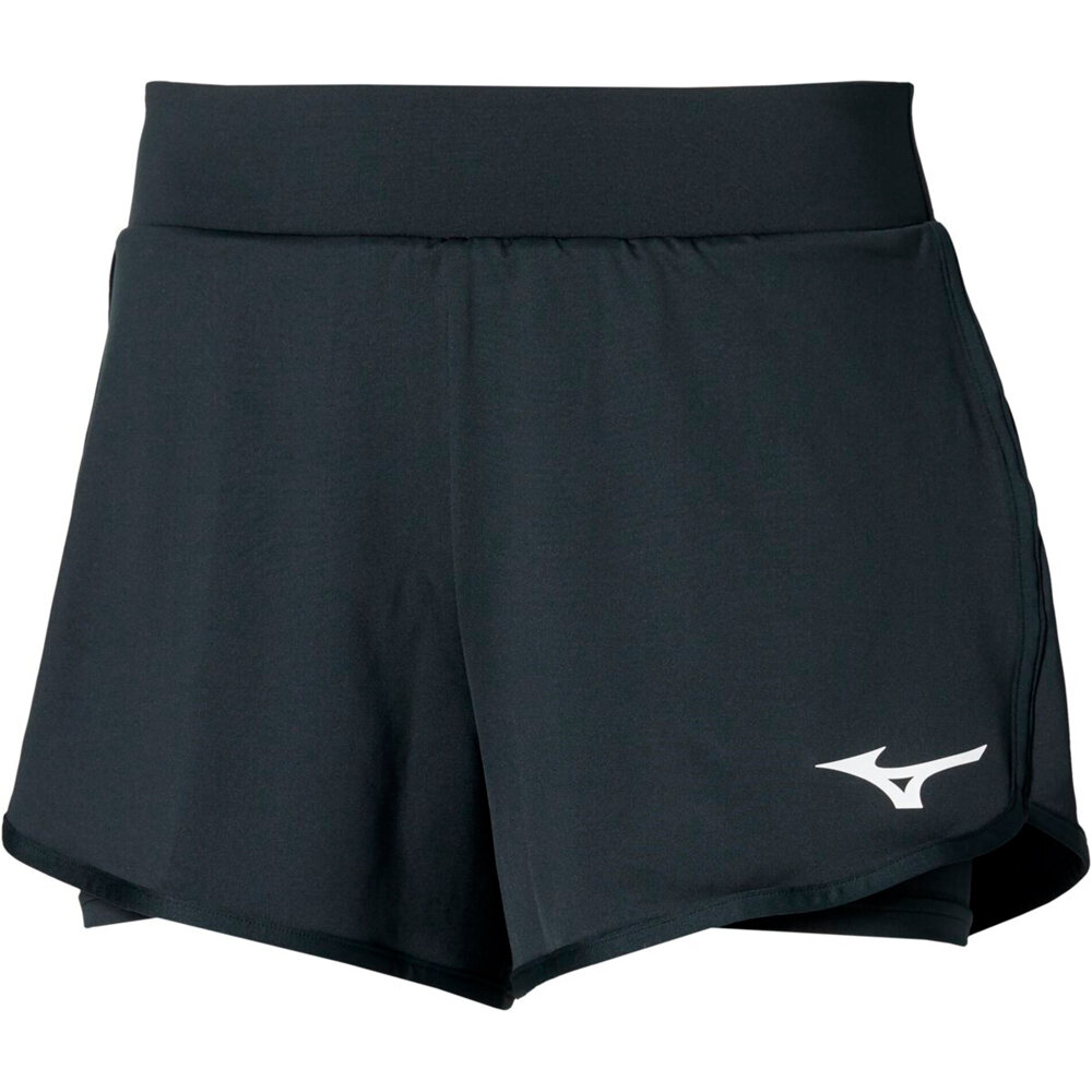 Mizuno pantalón running mujer Flex Short(W) vista frontal