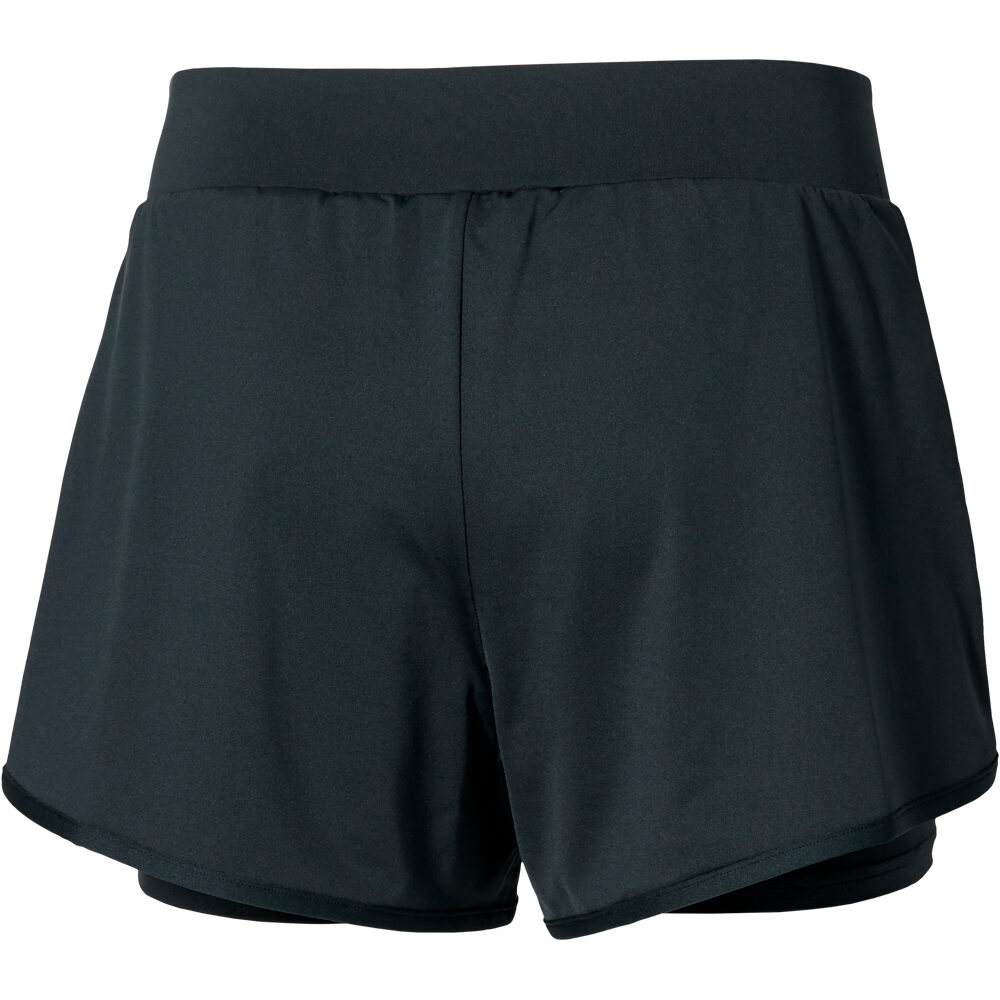 Mizuno pantalón running mujer Flex Short(W) vista trasera