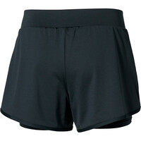Mizuno pantalón running mujer Flex Short(W) vista trasera
