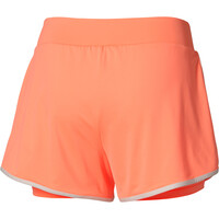 Mizuno pantalón running mujer Flex Short(W) vista trasera